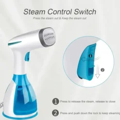 Discount 1000W 280ml Handhållen Ångstrykjärn Vertikal Portabel Strykning Skrynkelborttagare Snabb Uppvärmning för Tyg och Textil