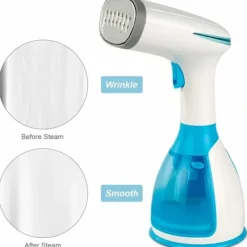 Discount 1000W 280ml Handhållen Ångstrykjärn Vertikal Portabel Strykning Skrynkelborttagare Snabb Uppvärmning för Tyg och Textil