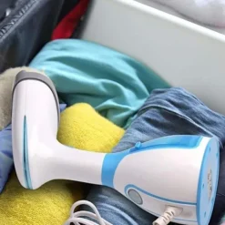 Online 1000W 280ml Handhållen Ångstrykjärn Vertikal Portabel Strykning Skrynkelborttagare Snabb Uppvärmning för Tyg och Textil