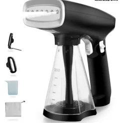 Hot 1500W 320ML handhållen plaggångare - Bärbar klädångare - Julklapp