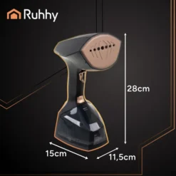 Clearance Northio 2000W ångare för klädtvätt, snabb uppvärmning, 3 lägen, 360 ml tank