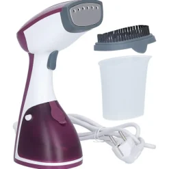 Online 1200W Portabel Ångstrykjärn 30s Snabb Uppvärmning Stark Ånga Rynkborttagare för Hemresa EU-kontakt 220V