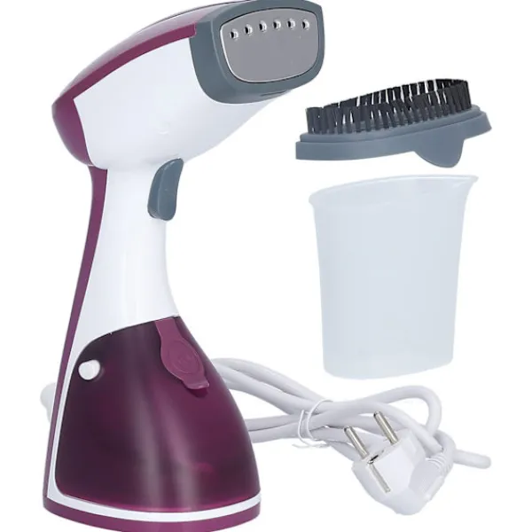 Online 1200W Portabel Ångstrykjärn 30s Snabb Uppvärmning Stark Ånga Rynkborttagare för Hemresa EU-kontakt 220V