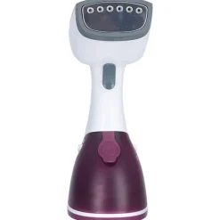 Online 1200W Portabel Ångstrykjärn 30s Snabb Uppvärmning Stark Ånga Rynkborttagare för Hemresa EU-kontakt 220V