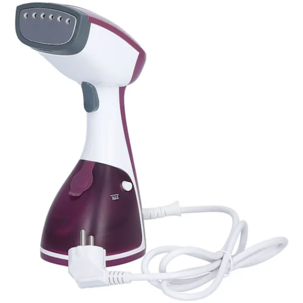 Online 1200W Portabel Ångstrykjärn 30s Snabb Uppvärmning Stark Ånga Rynkborttagare för Hemresa EU-kontakt 220V