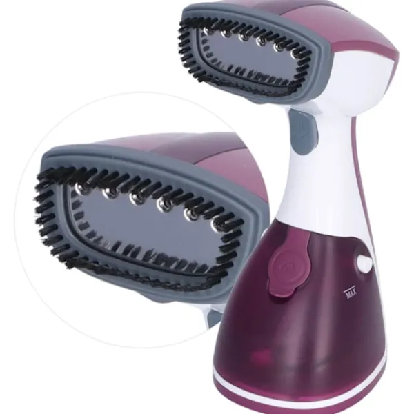 Online 1200W Portabel Ångstrykjärn 30s Snabb Uppvärmning Stark Ånga Rynkborttagare för Hemresa EU-kontakt 220V