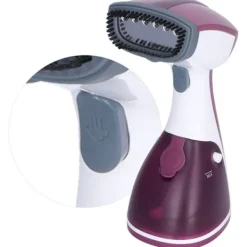 Online 1200W Portabel Ångstrykjärn 30s Snabb Uppvärmning Stark Ånga Rynkborttagare för Hemresa EU-kontakt 220V