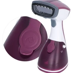 Online 1200W Portabel Ångstrykjärn 30s Snabb Uppvärmning Stark Ånga Rynkborttagare för Hemresa EU-kontakt 220V