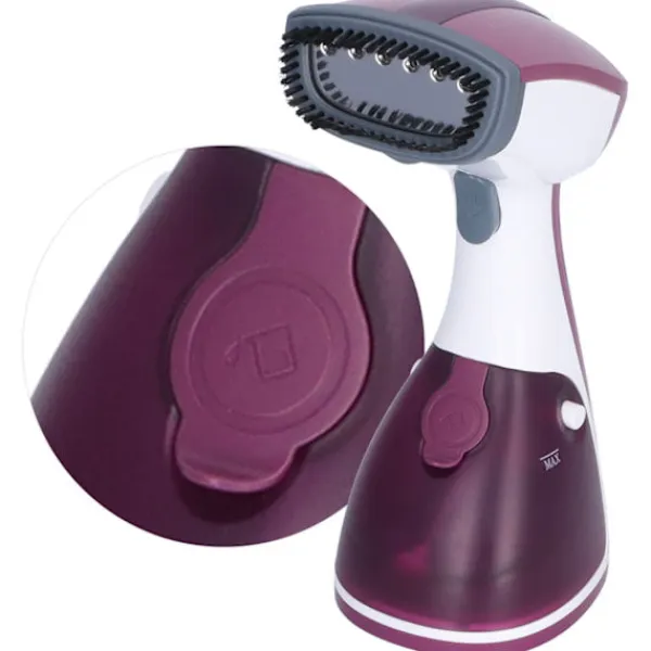 Online 1200W Portabel Ångstrykjärn 30s Snabb Uppvärmning Stark Ånga Rynkborttagare för Hemresa EU-kontakt 220V