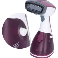 Online 1200W Portabel Ångstrykjärn 30s Snabb Uppvärmning Stark Ånga Rynkborttagare för Hemresa EU-kontakt 220V