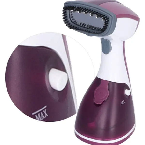 Online 1200W Portabel Ångstrykjärn 30s Snabb Uppvärmning Stark Ånga Rynkborttagare för Hemresa EU-kontakt 220V