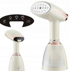 1500W Temperaturkontrollerad Xmaster Klädångare, A