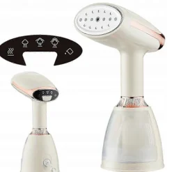 Discount 1500W Temperaturkontrollerad Xmaster Klädångare 2025 ny