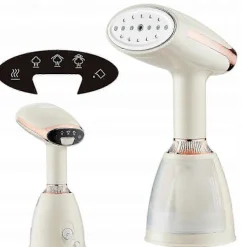 Clearance 1500W Temperaturkontrollerad Xmaster Klädångare 2025 ny-FM-