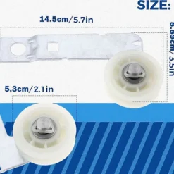 Clearance W10837240 Torkhjul för torktumlare för 3xwed5705SW0 110.6093299 3lwgd4800yq2