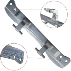 Online W10208415 Tvättmaskinsgångjärn Passar För 1872427 Ah3407069 Ea3407069 Ps3407069