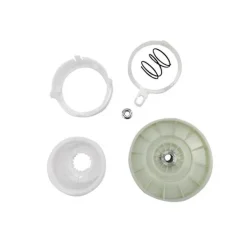 Outlet W10721967 Tvättrumma Remskivor Koppling för AP5951296 W10239973 PS10057144 MVWC400XW4 MVWC415EW1 MVWC450XW3