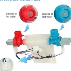 Online W11210459 Vatteninloppsventil för tvättmaskin ersätter W10838319 W10869799 Ps11757114 W11038711 W11210459vp