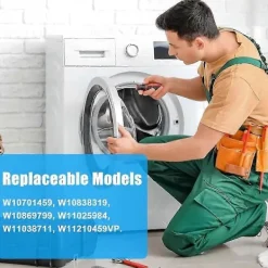 Online W11210459 Vatteninloppsventil för tvättmaskin ersätter W10838319 W10869799 Ps11757114 W11038711 W11210459vp