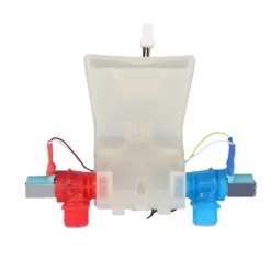 Clearance W10144820 Vatteninloppsventil för tvättmaskin Kompatibel med W10311458 W10140911 AC120V Ersättningsdelar för tvättmaskin