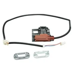 W10404050 W10238287 Lock för tvättmaskinslock Kompatibel AP5263307 PS3497627 W10744659