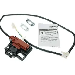 W10404050 W10238287 Lock för tvättmaskinslock Kompatibel AP5263307 PS3497627 W10744659