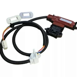 Best FMYSJ W10404050 W10238287 Lock Lås Spärrbrytare (4-trådsbrytare) för Tvättmaskin AP5263307 PS3497627 (FMY) As Shown