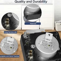 Hot W11566735 W11685947 Torktumlartimer för Torktumlare MED4500MW0 YMED4500MW0 Ersätter 4981088 AP7215858 PS17216594