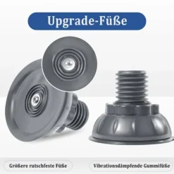 Online Washing Machine Base/Washing Machine Stand with Anti Vibration Feet – Washing Machine Stand, Strong Load Capacity, Non-Slip and Practical