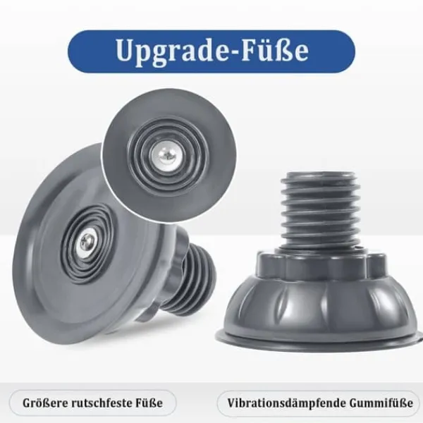 Online Washing Machine Base/Washing Machine Stand with Anti Vibration Feet – Washing Machine Stand, Strong Load Capacity, Non-Slip and Practical