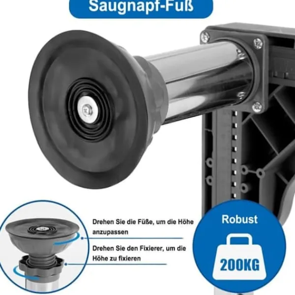 Online Washing Machine Base/Washing Machine Stand with Anti Vibration Feet – Washing Machine Stand, Strong Load Capacity, Non-Slip and Practical