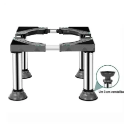 Outlet Washing Machine Base/Washing Machine Stand with Anti Vibration Feet – Washing Machine Stand, Strong Load Capacity, Non-Slip and Practical