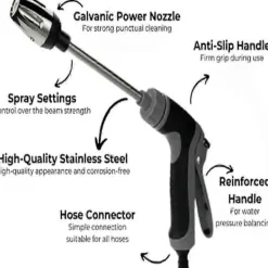 Discount Waterblitz högtryckstvätt, Qinux Waterblitz högtryckstvätt