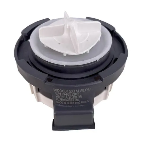 Hot WDD0015X1M BLDC EAU64082902 26V Dräneringspumpmotor för Tvättmaskin Tvättmaskins Dräneringsenhet