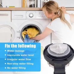 Hot WDD0015X1M BLDC EAU64082902 26V Dräneringspumpmotor för Tvättmaskin Tvättmaskins Dräneringsenhet