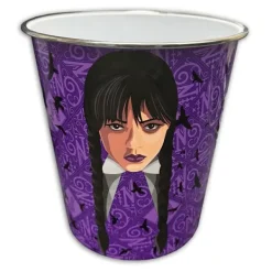 Wednesday Nevermore Academy 5 liter bin