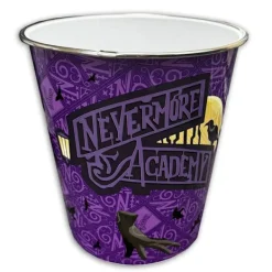 Wednesday Nevermore Academy 5 liter bin