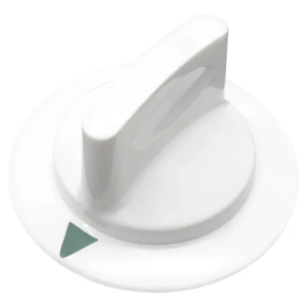 WE1M652 Torktumlarknapp med förstärkt metallhylsskydd för G-E Hot-Point torktumlare - Ersätter AP3995164 PS1482196