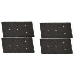Discount Whirlpool 4-pack Torktumlare Filter 481010716911_Billiga Gåvor Black