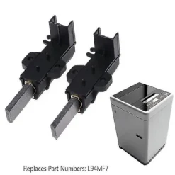 Online Whirlpool Tvättmaskin Motor Kolborstar med Hölje - 2st/set L94mf7