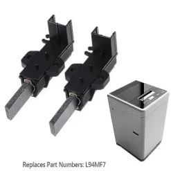 Clearance Whirlpool Tvättmaskinsmotor Kolborstar Med Hus - 2st/set L94mf7