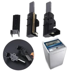 Clearance Whirlpool Tvättmaskinsmotor Kolborstar Med Hus - 2st/set L94mf7