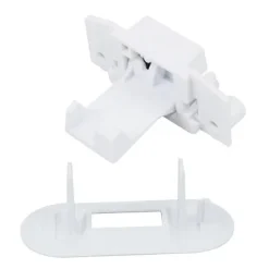 Online WH02X24399 Låsbleck för Tvättmaskinslock och WH01X24381 Ram för Tvättmaskinslock för och Toppmatad Tvättmaskin