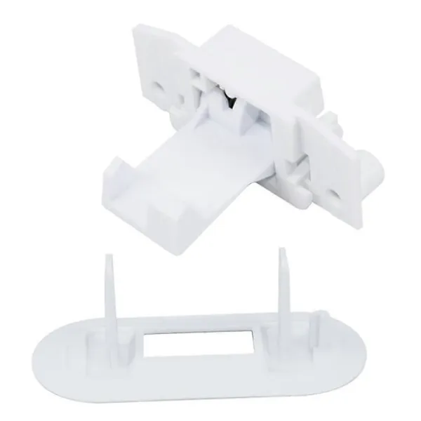 Hot WH02X24399 Låsbleck för Tvättmaskinslock och WH01X24381 Ram för Tvättmaskinslock för och Toppmatad Tvättmaskin
