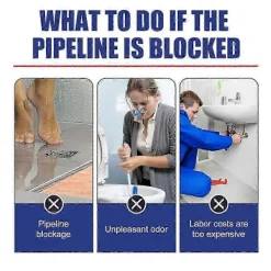 Outlet Wild Tornado Kraftfull Avloppsrengörare Hög Effektivitet Propplösare & Rengöring