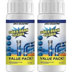 Best Wild Tornado Kraftfull Avloppsrengörare Hög Effektivitet Propplösare & Rengöring 2pcs