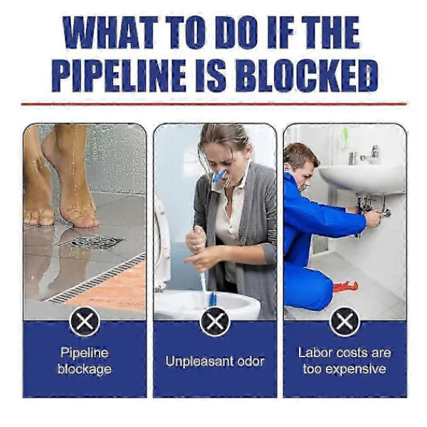 Online Wild Tornado Kraftfull Avloppsrengörare Hög Effektivitet Propplösare & Rengöring