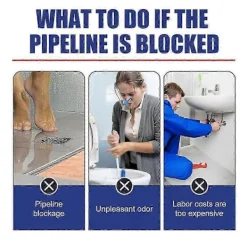 Discount Wild Tornado Kraftfull Avloppsrengörare Hög Effektivitet Rensa & Rengör