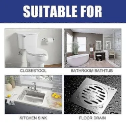 Discount Wild Tornado Kraftfull Avloppsrengörare Hög Effektivitet Rensa & Rengör