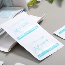 Clearance WJ 100 st Mikrofiberlinsrengöringsduk Linsrengöringsservetter Engångsrengöringsdukar Linsrengöringsdukar Ren trasa for glasögon glasögonservetter